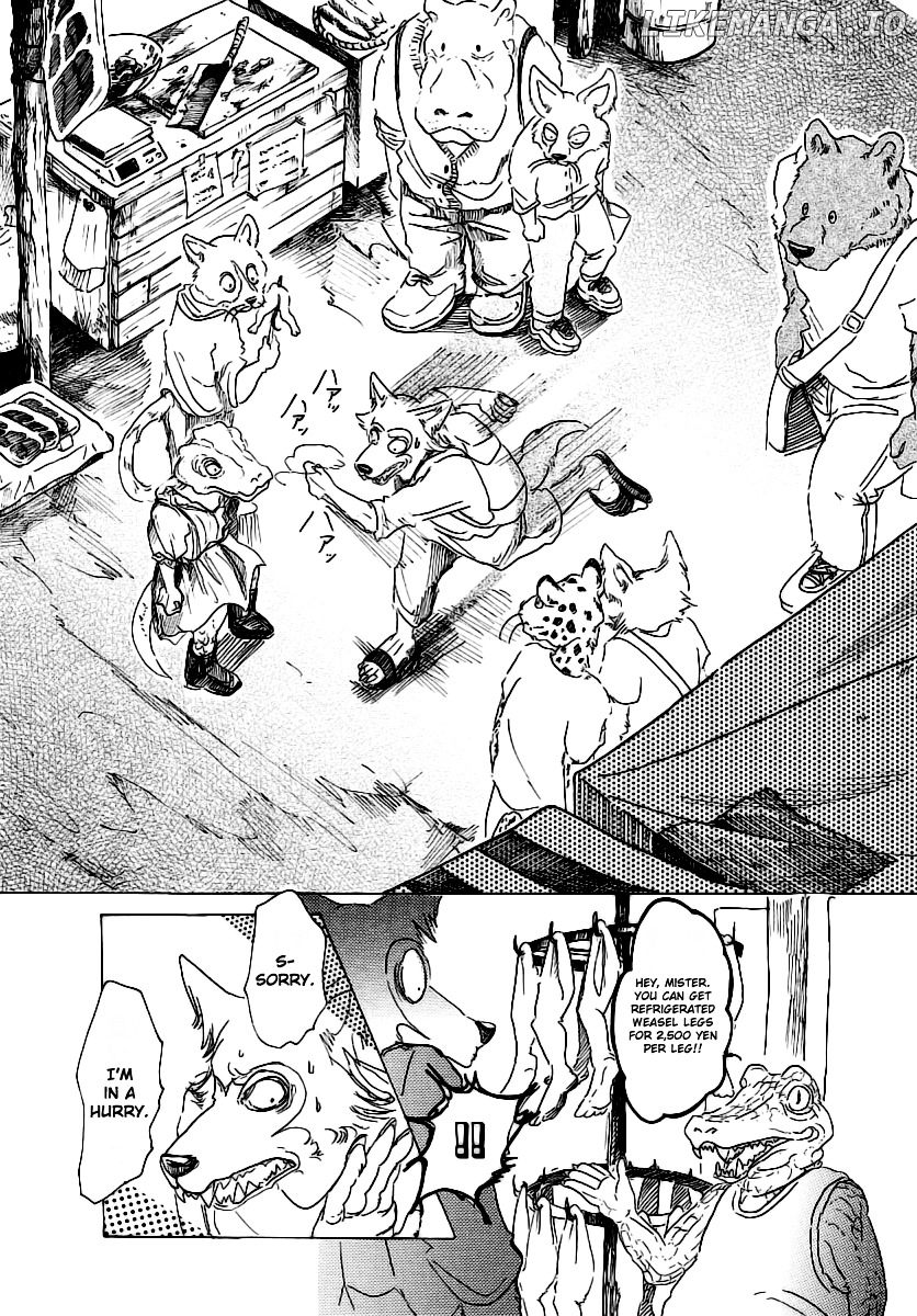 Read Beastars En Manga Online