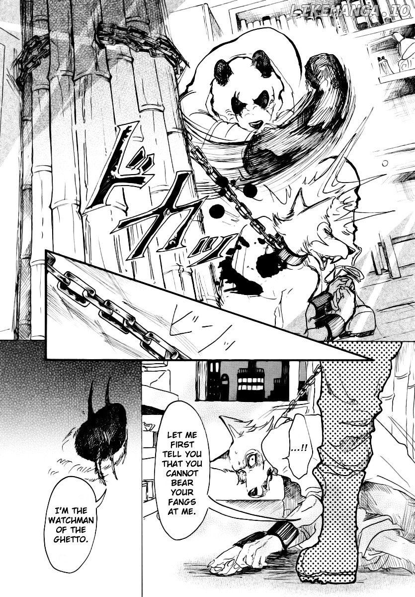 Read Beastars En Manga Online