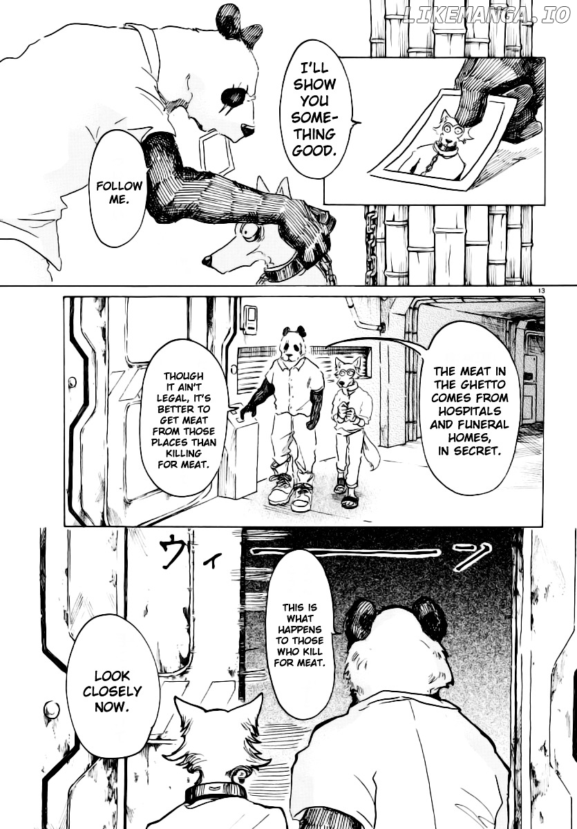 Read Beastars En Manga Online