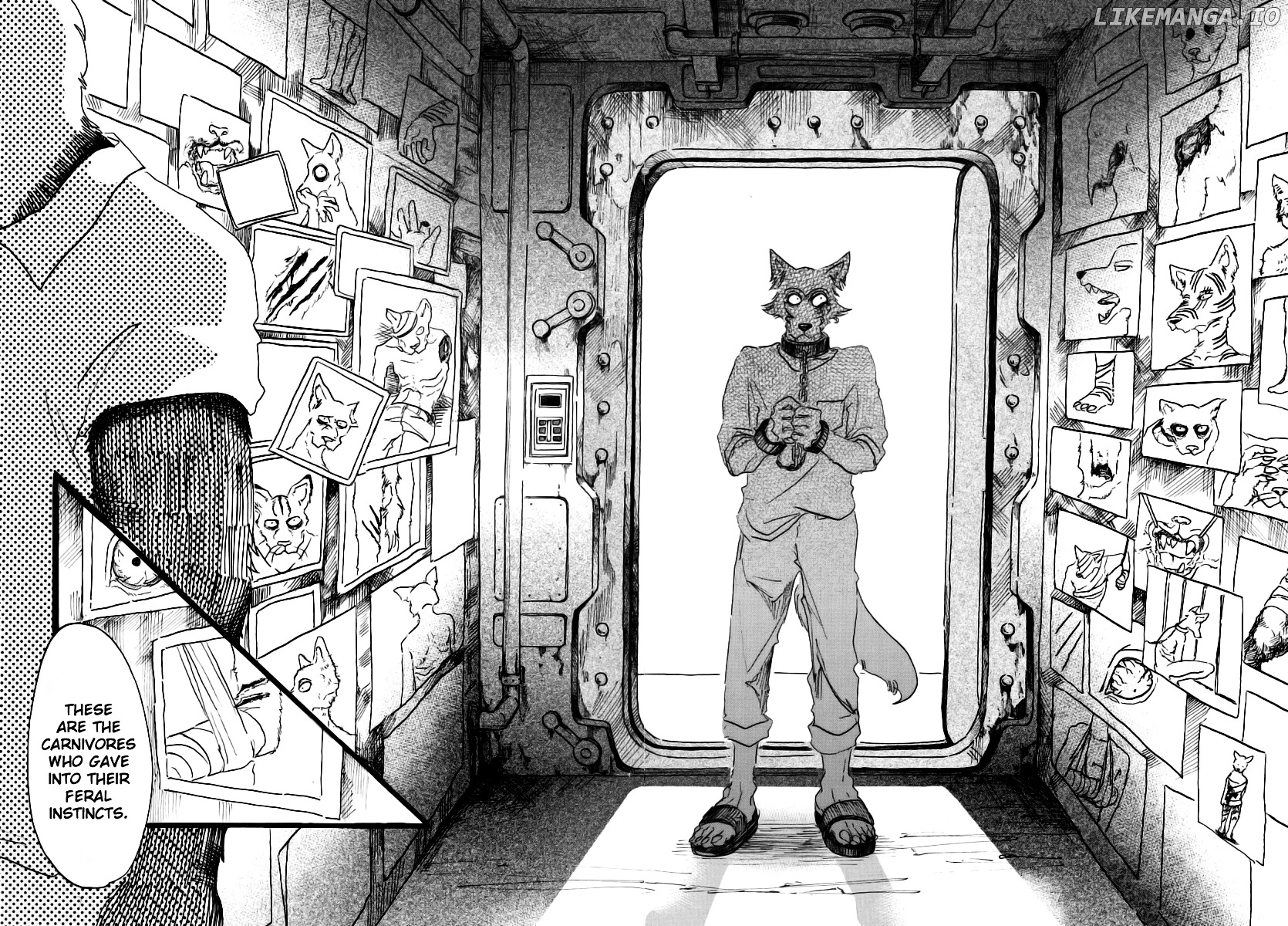 Read Beastars En Manga Online