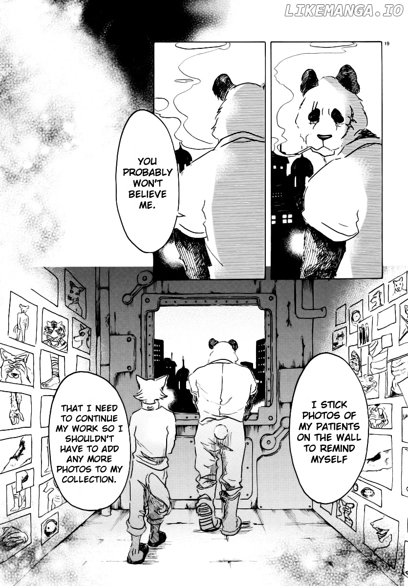 Read Beastars En Manga Online