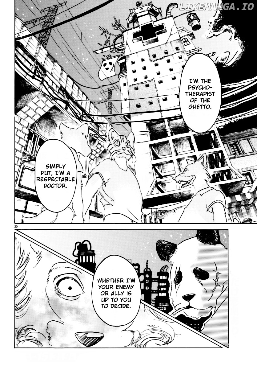 Read Beastars En Manga Online