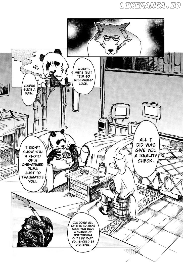 Read Beastars En Manga Online