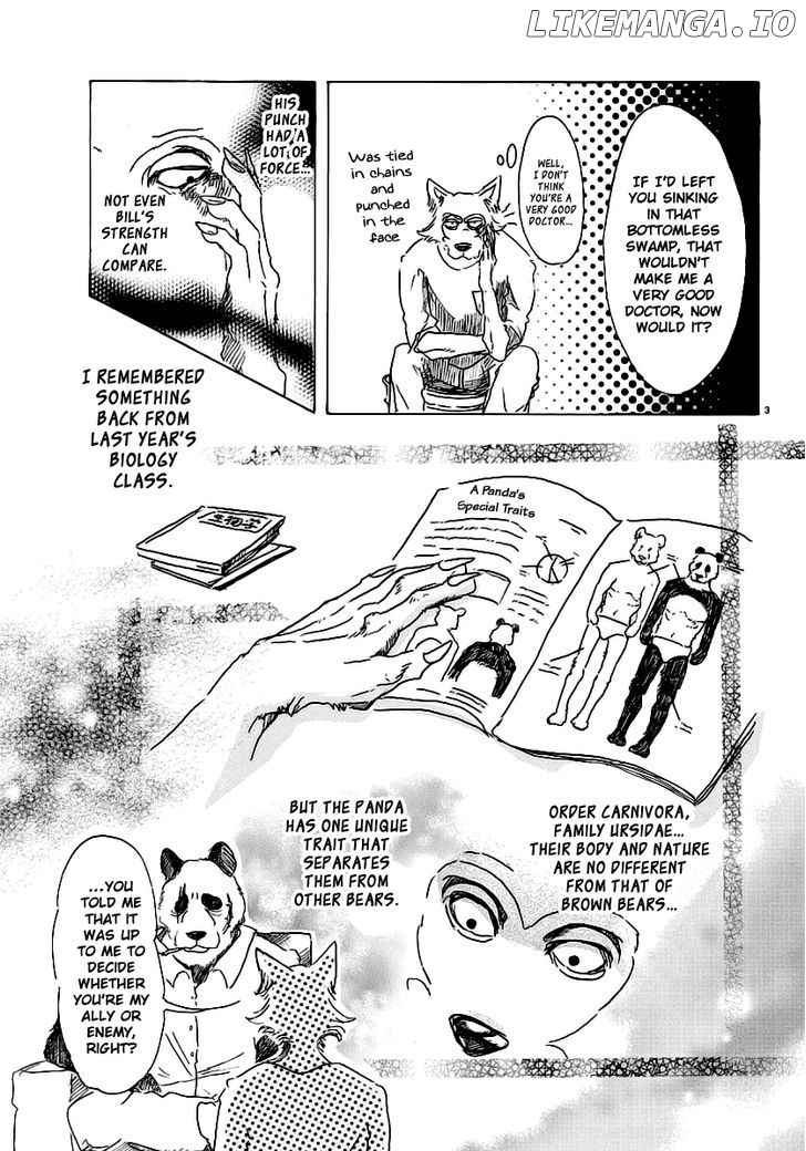 Read Beastars En Manga Online