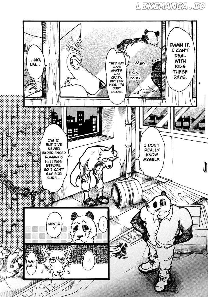 Read Beastars En Manga Online