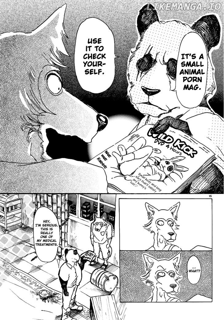 Read Beastars En Manga Online