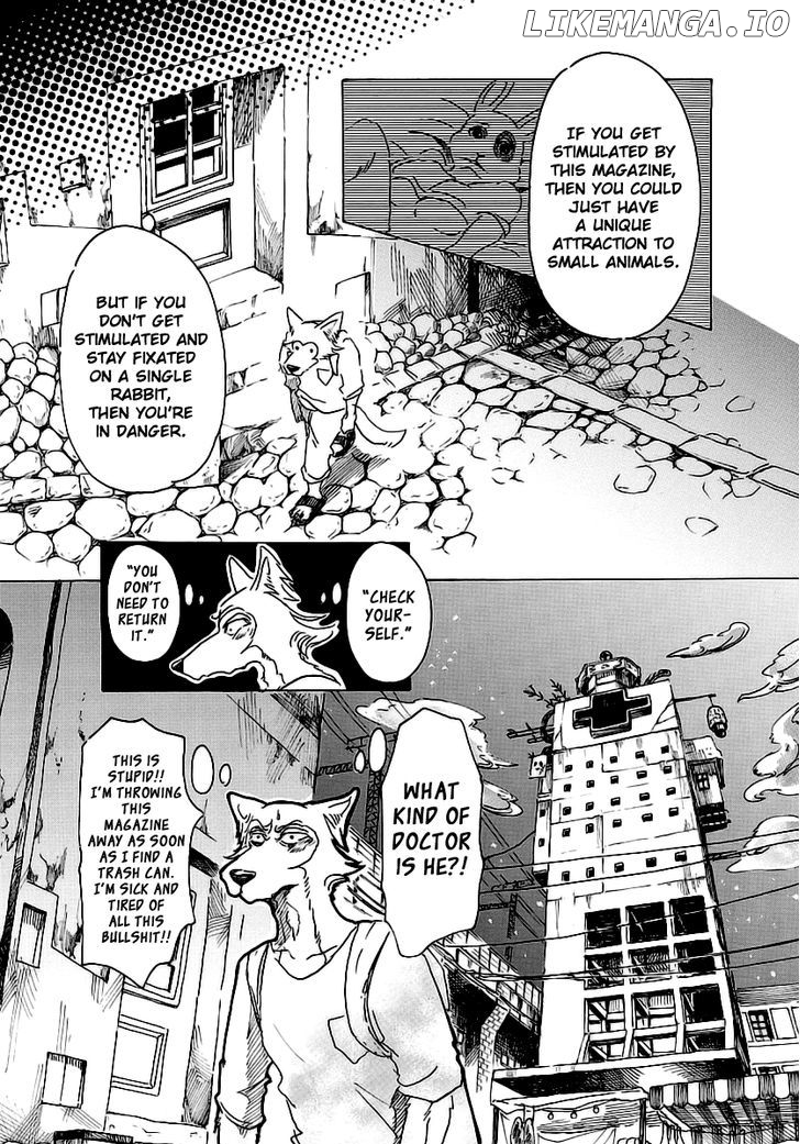 Read Beastars En Manga Online