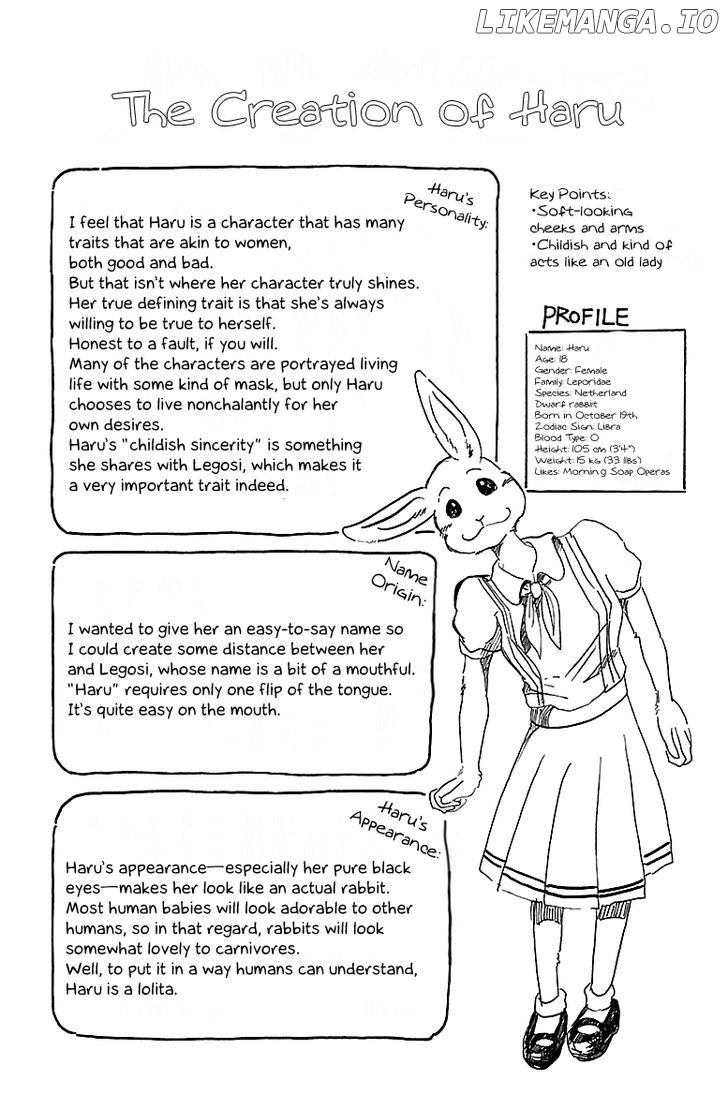 Read Beastars En Manga Online