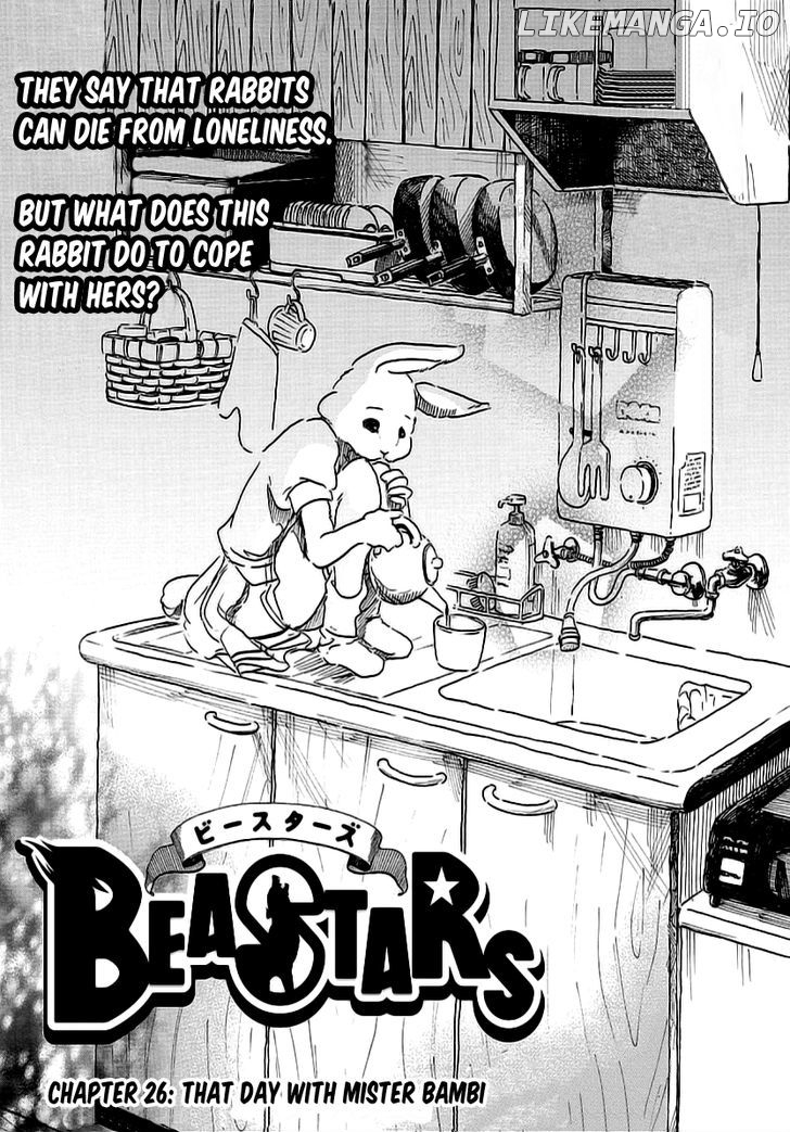 Read Beastars En Manga Online