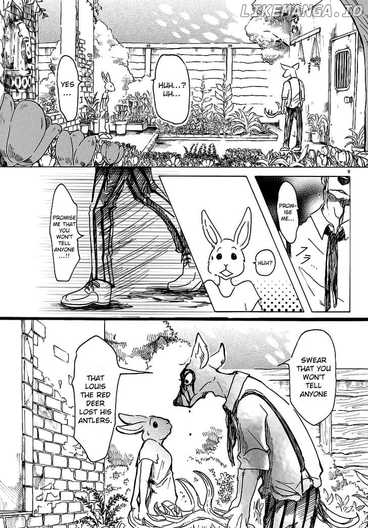 Read Beastars En Manga Online