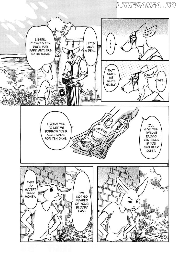 Read Beastars En Manga Online