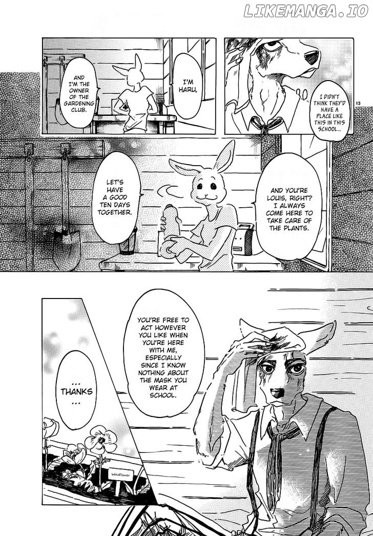 Read Beastars En Manga Online