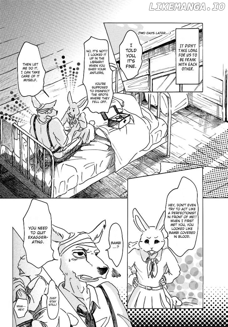 Read Beastars En Manga Online