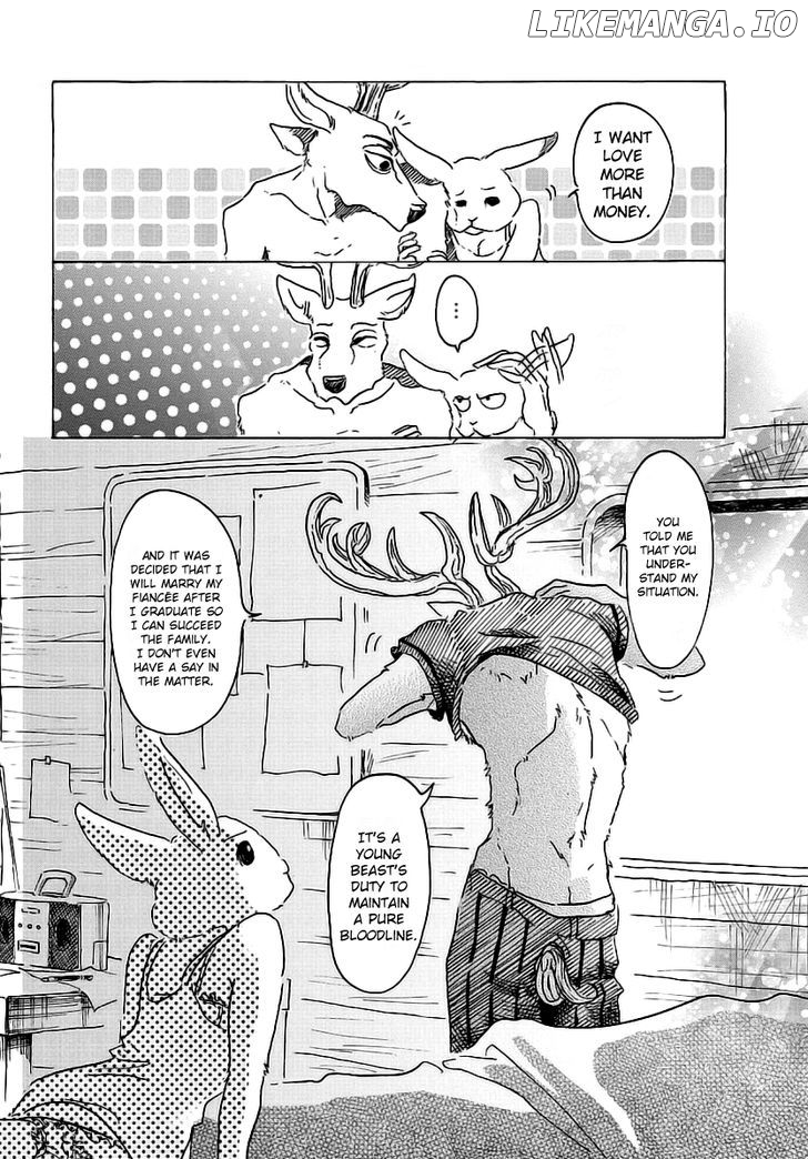 Read Beastars En Manga Online