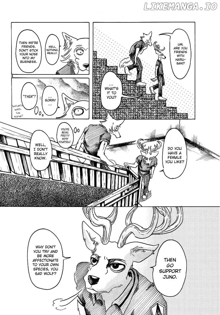 Read Beastars En Manga Online