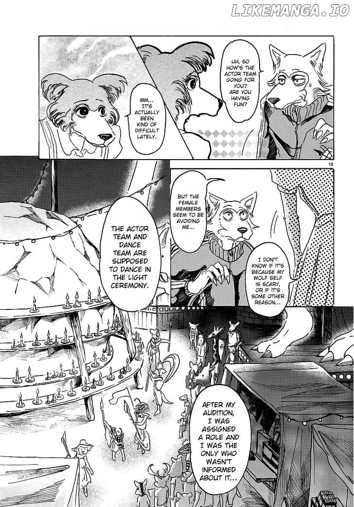 Read Beastars En Manga Online