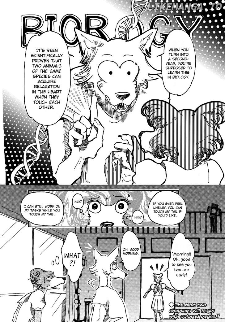 Read Beastars En Manga Online