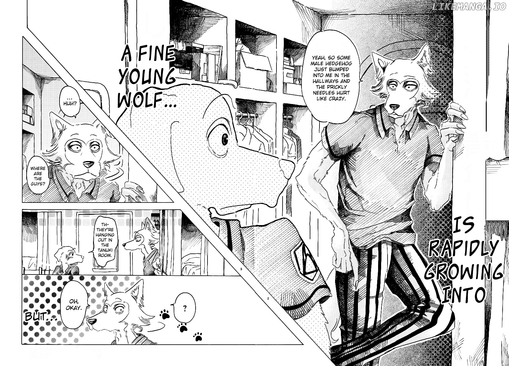 Read Beastars En Manga Online