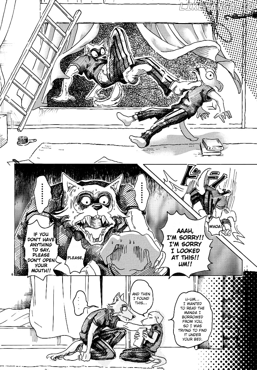 Read Beastars En Manga Online
