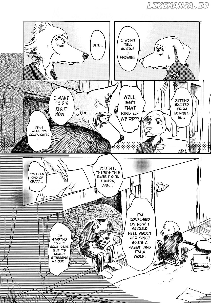 Read Beastars En Manga Online