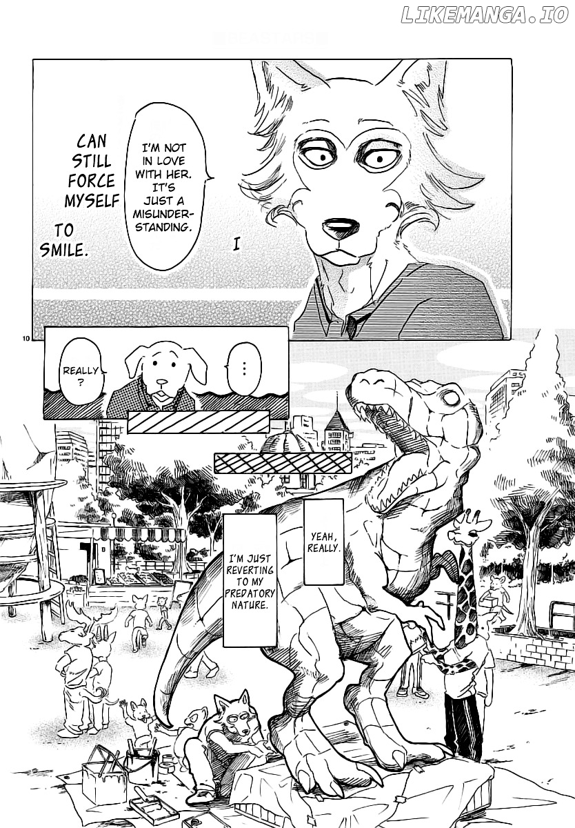 Read Beastars En Manga Online