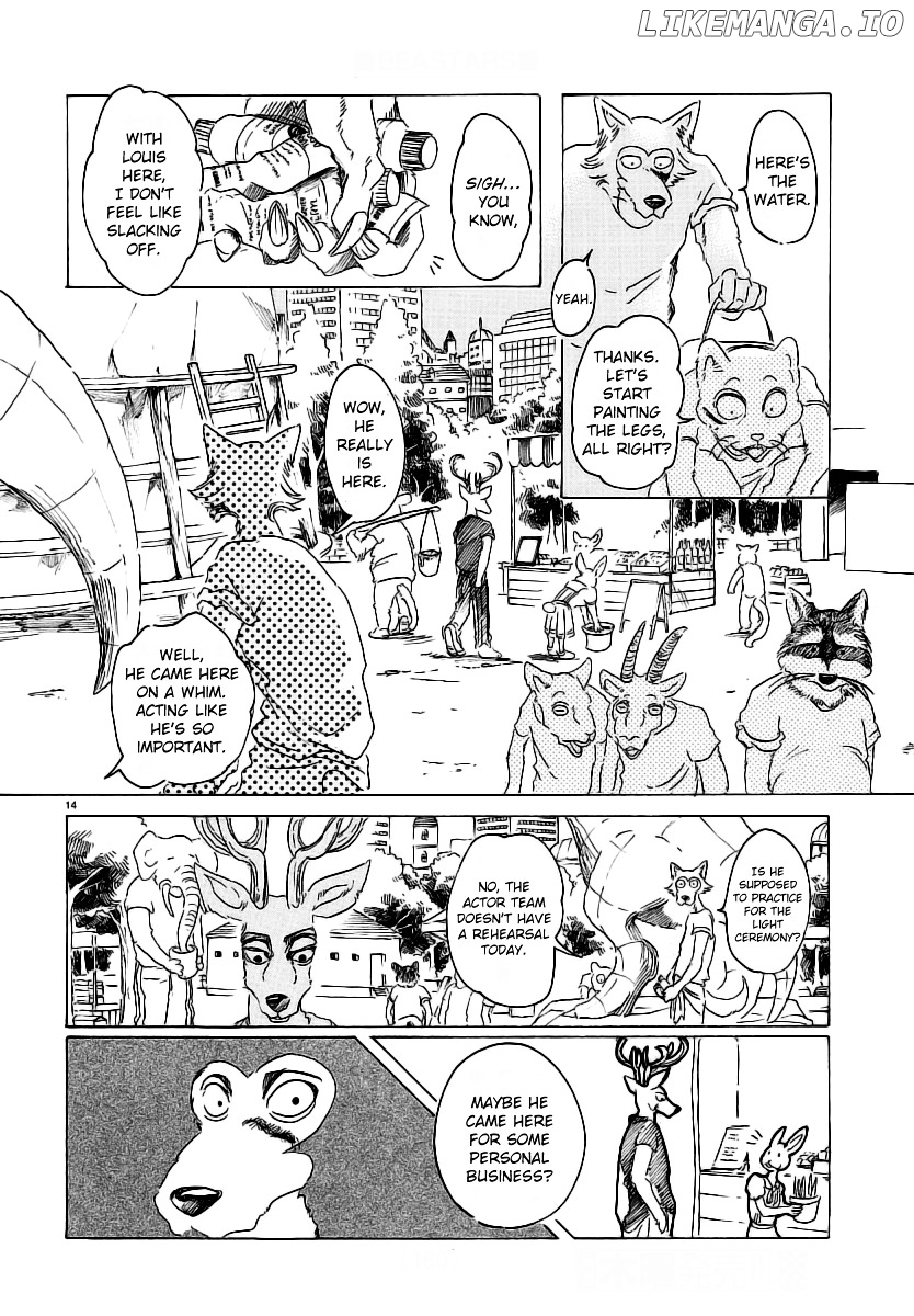 Read Beastars En Manga Online