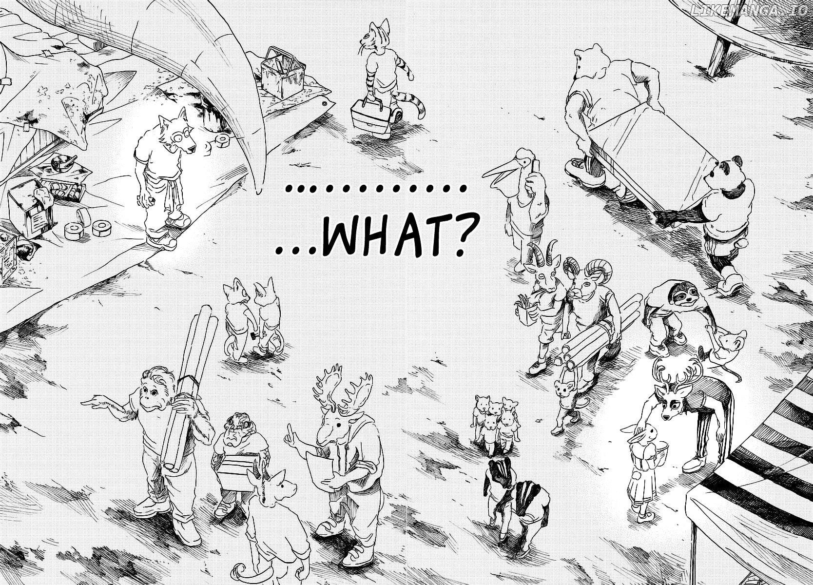 Read Beastars En Manga Online