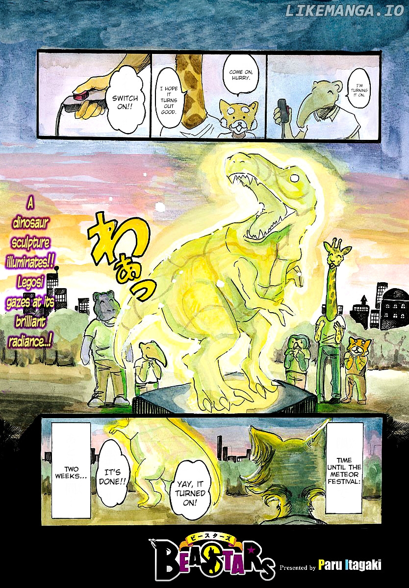 Read Beastars En Manga Online