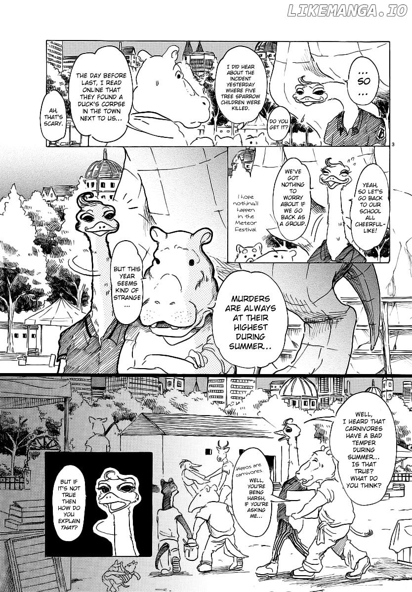 Read Beastars En Manga Online