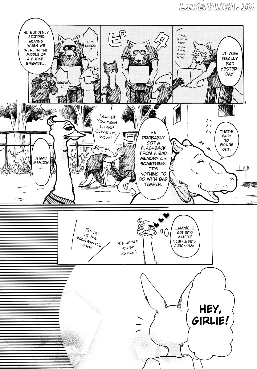 Read Beastars En Manga Online