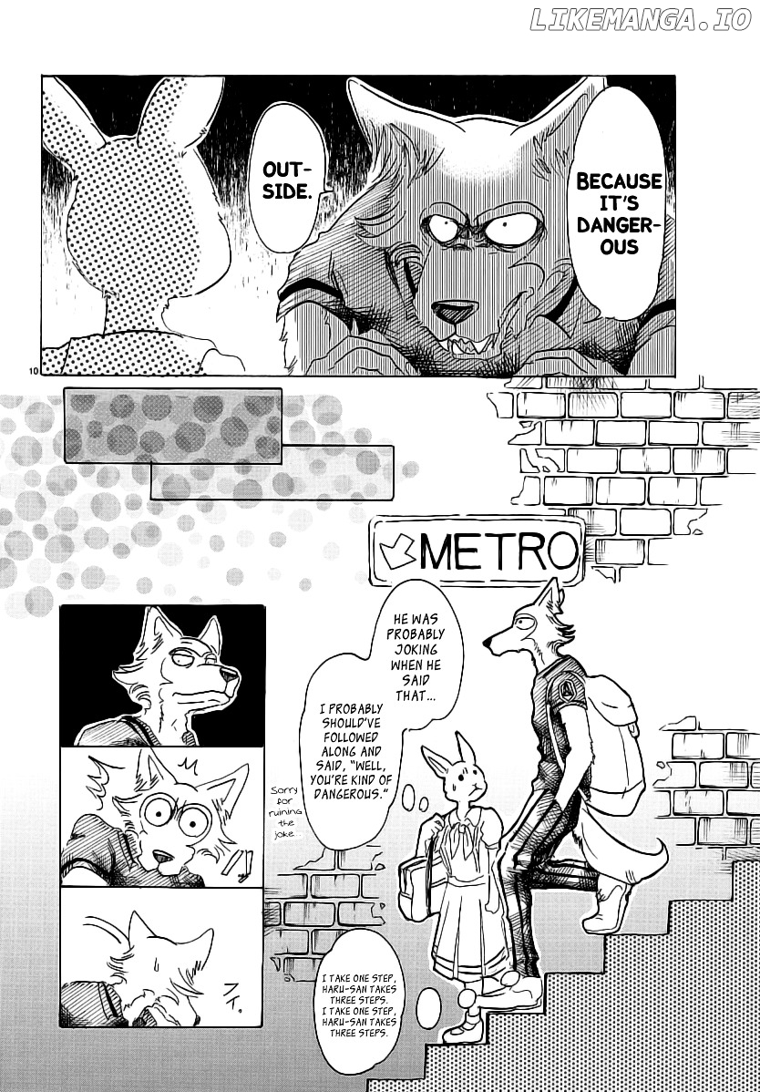 Read Beastars En Manga Online