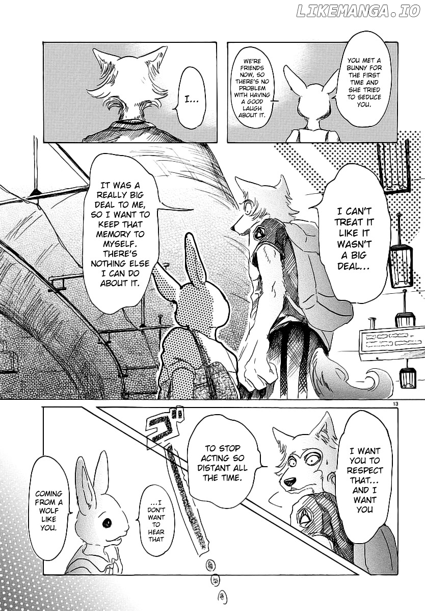 Read Beastars En Manga Online