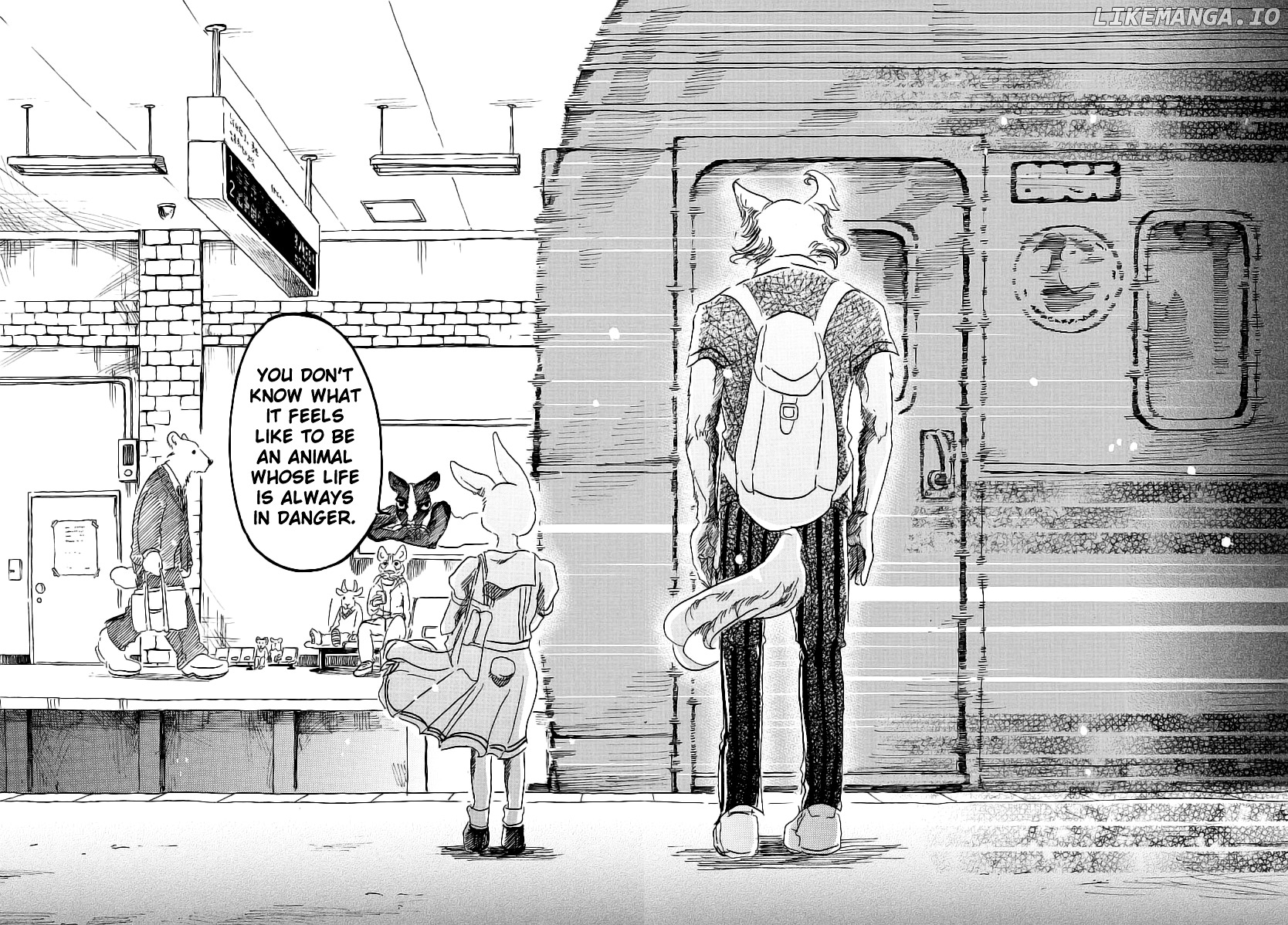 Read Beastars En Manga Online