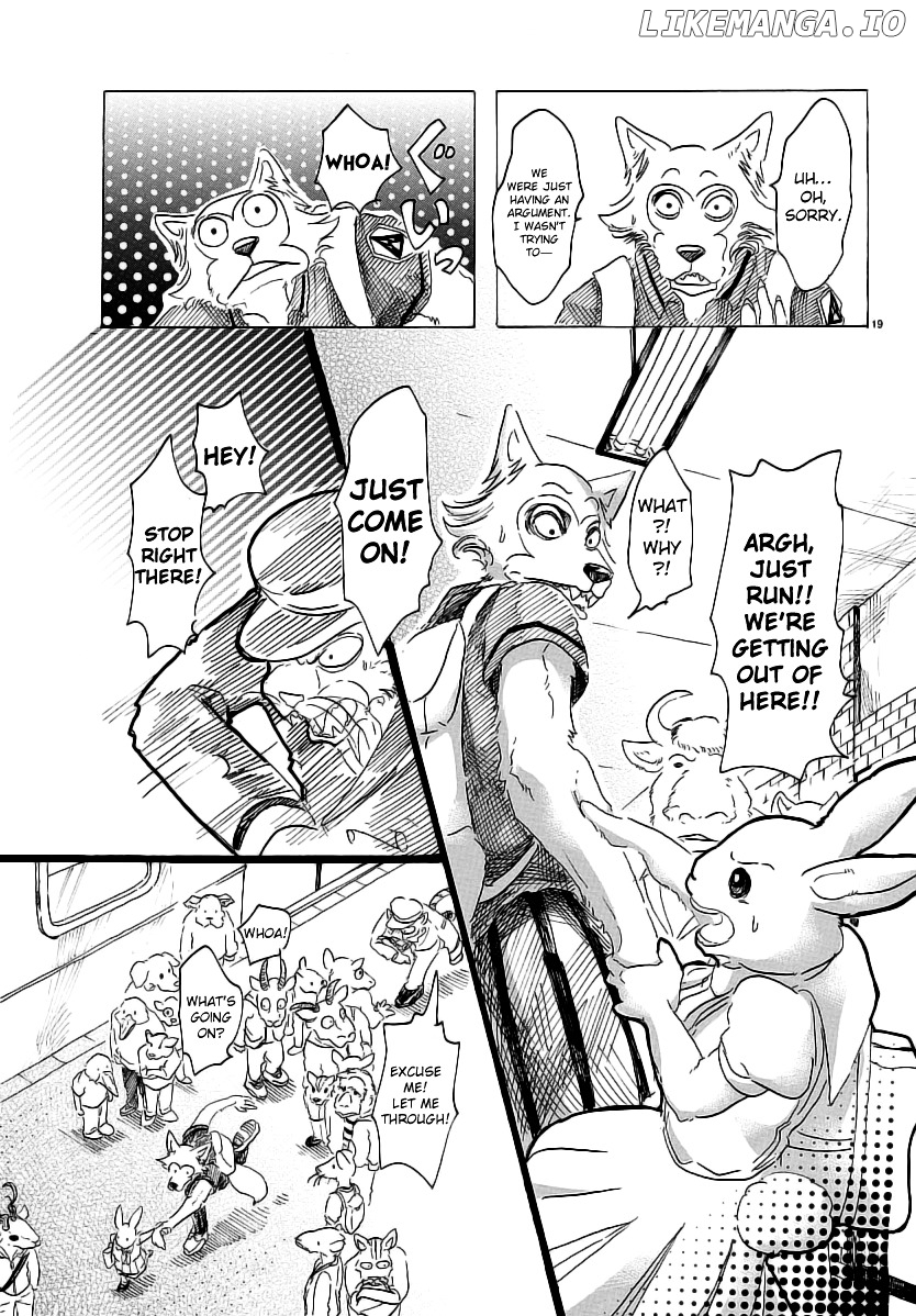 Read Beastars En Manga Online