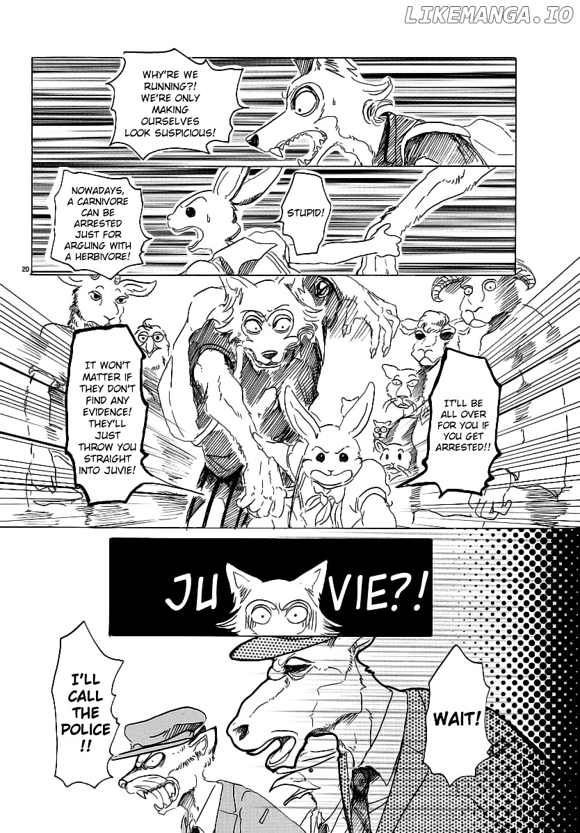 Read Beastars En Manga Online
