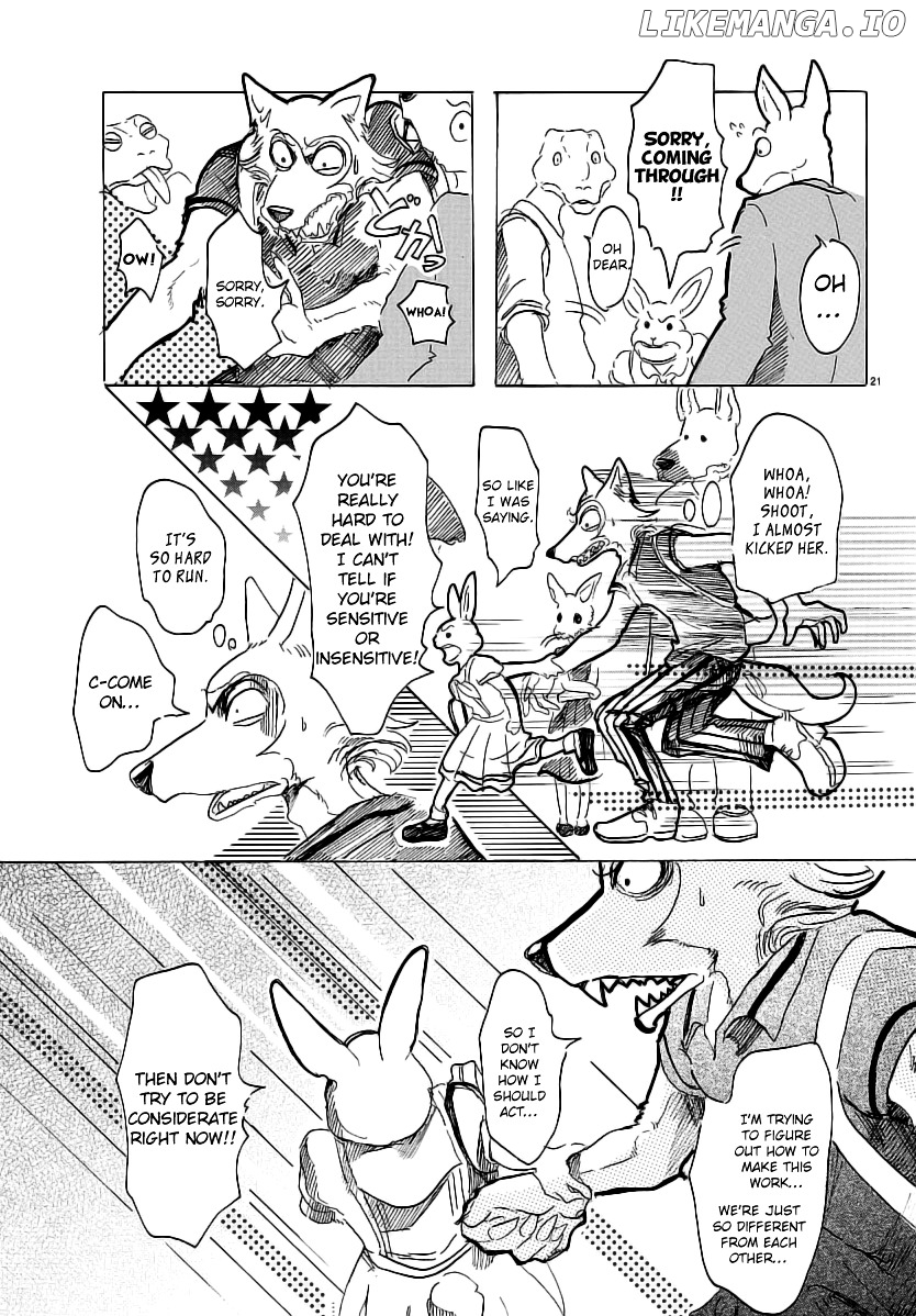 Read Beastars En Manga Online