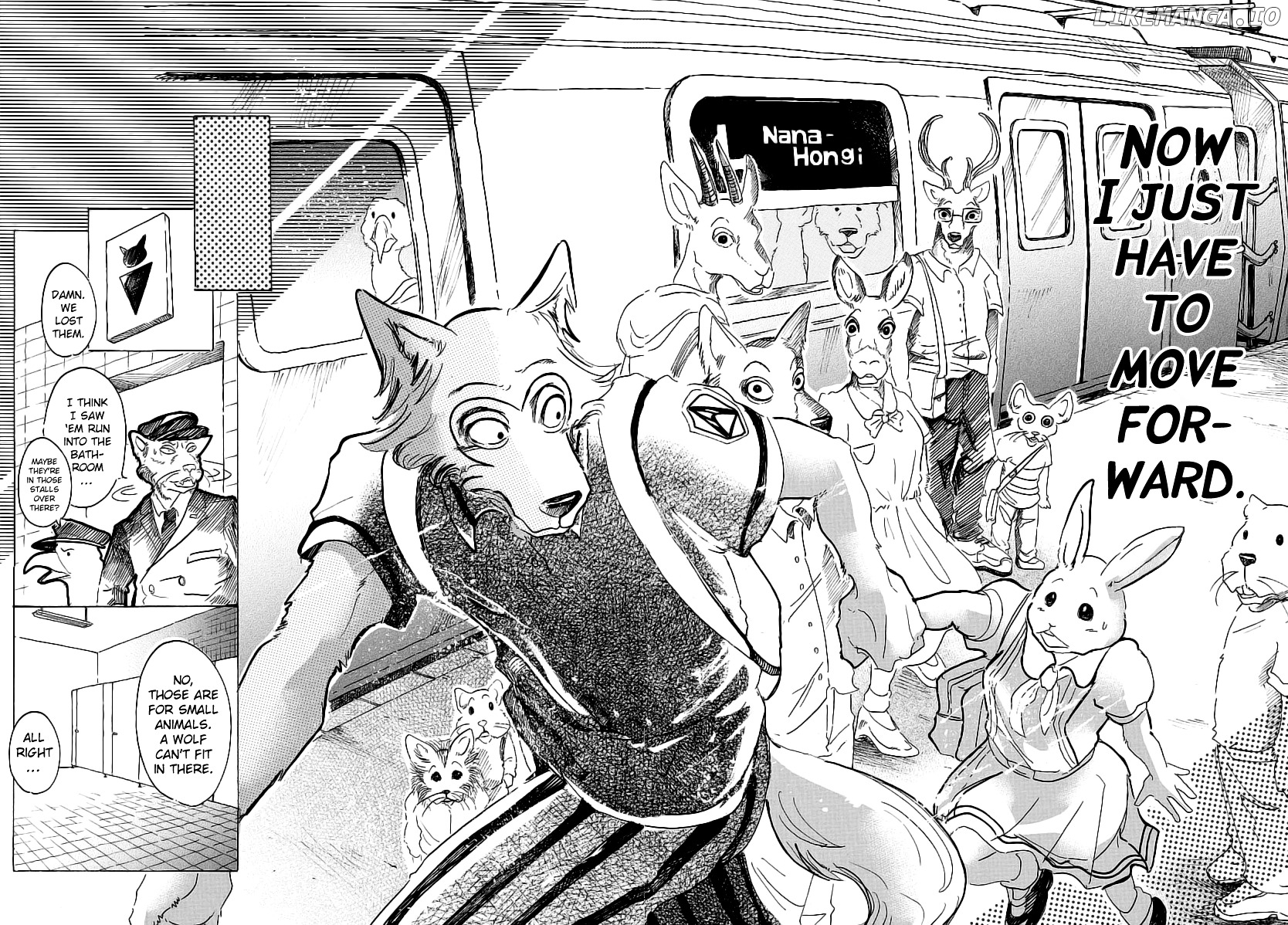 Read Beastars En Manga Online