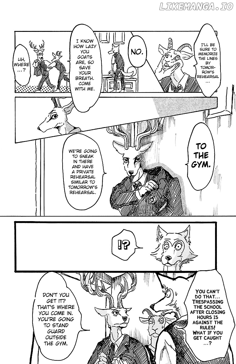 Read Beastars En Manga Online