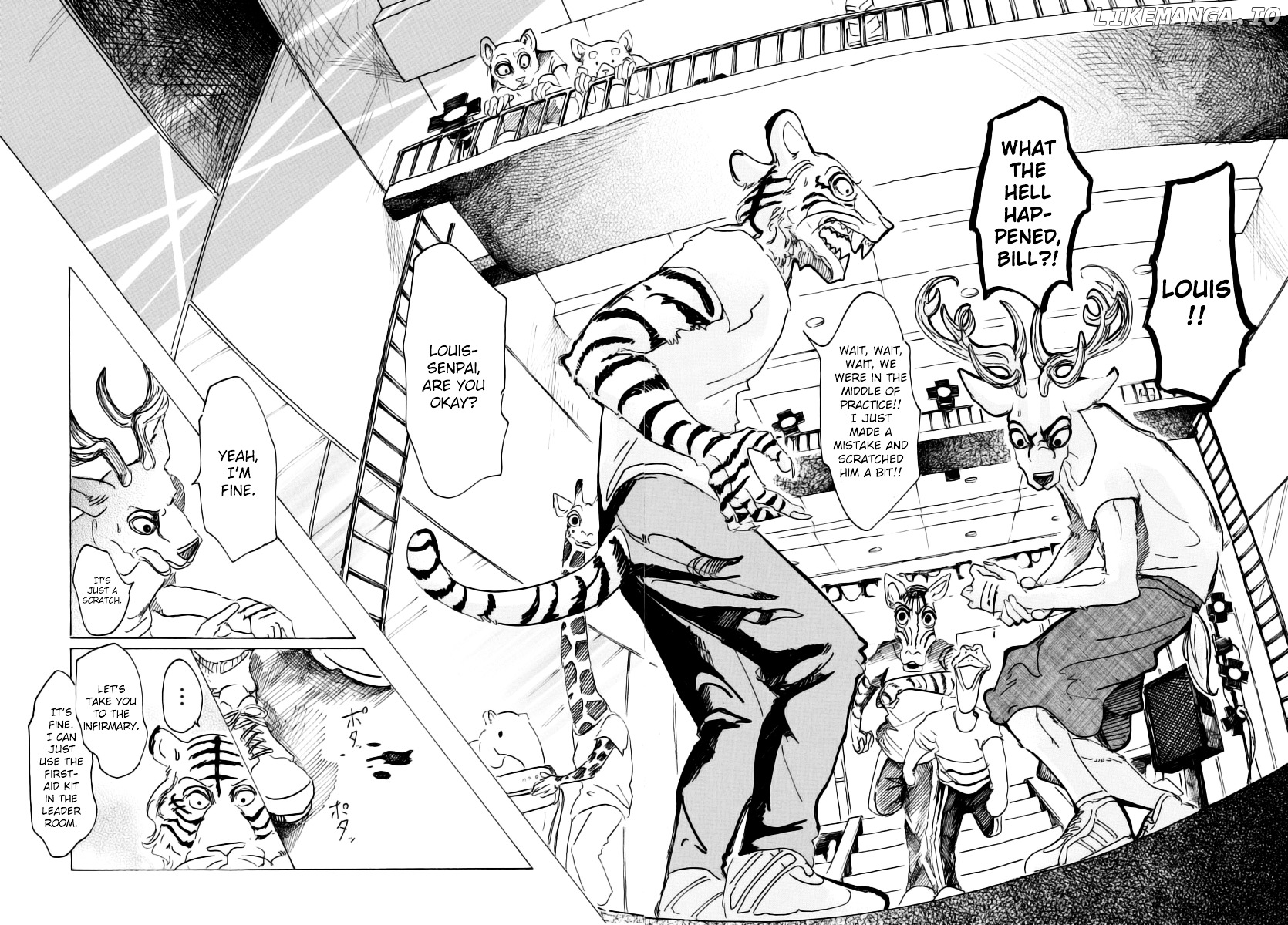 Read Beastars En Manga Online