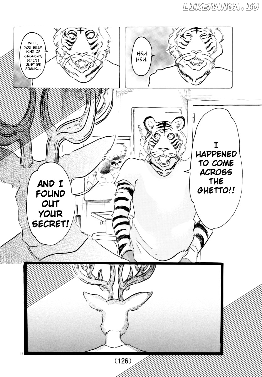 Read Beastars En Manga Online