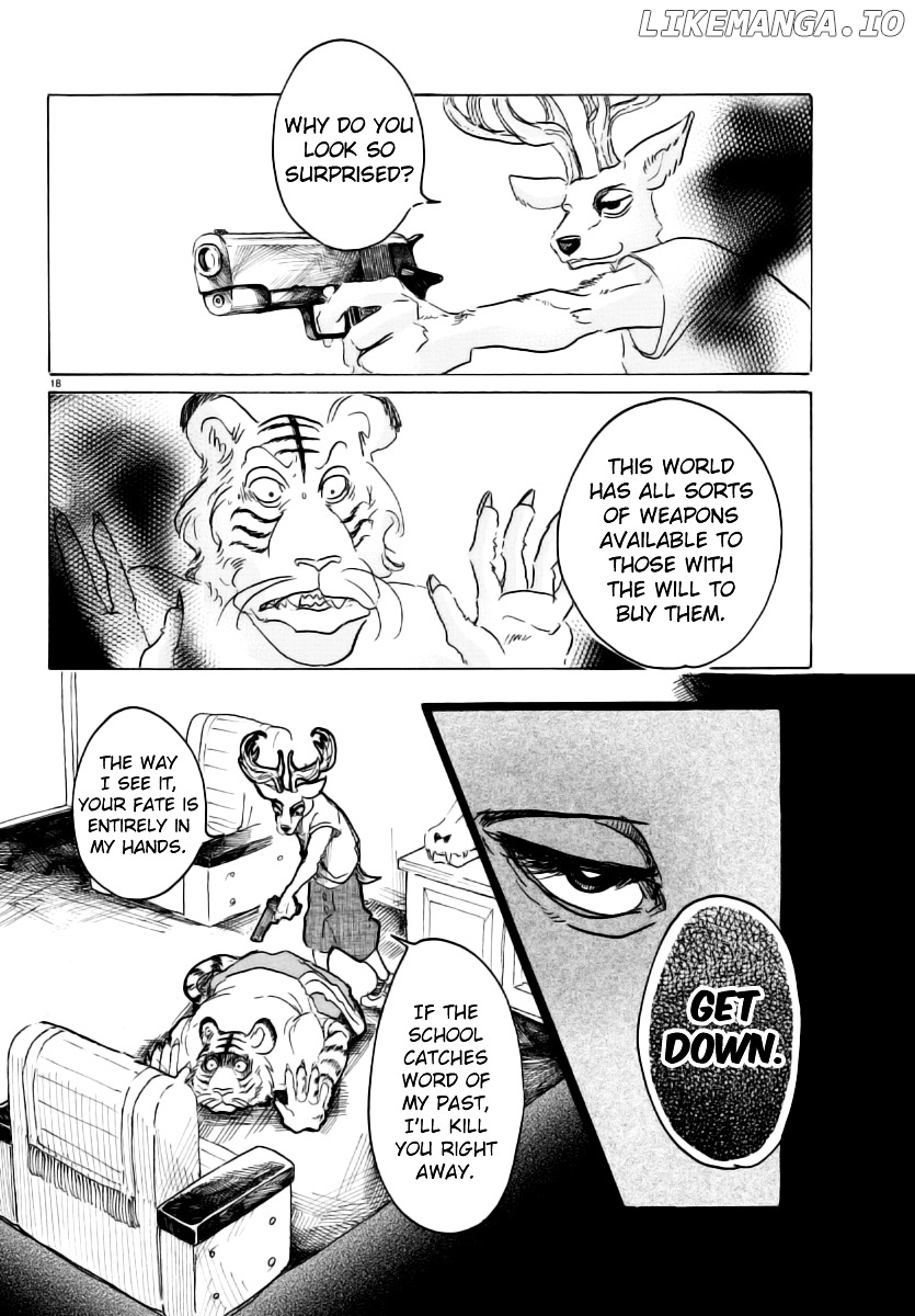 Read Beastars En Manga Online