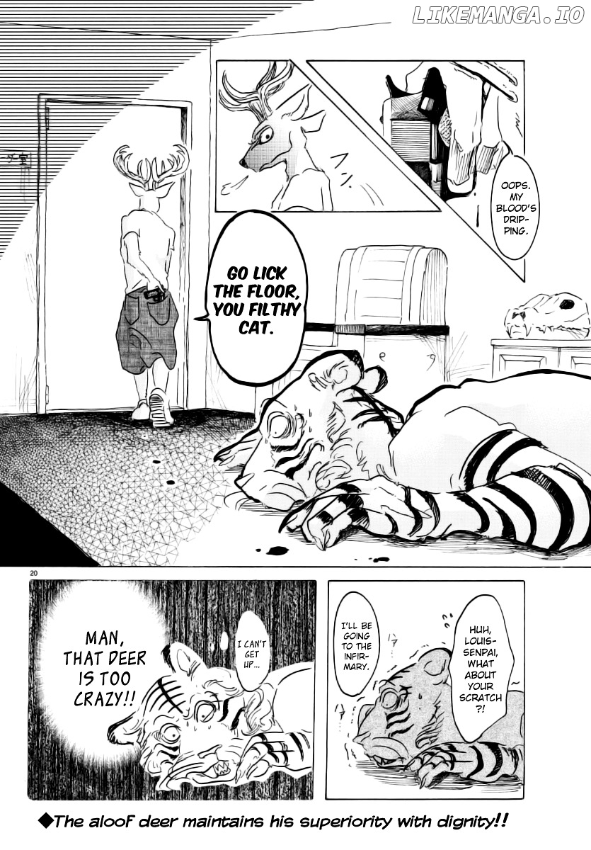 Read Beastars En Manga Online