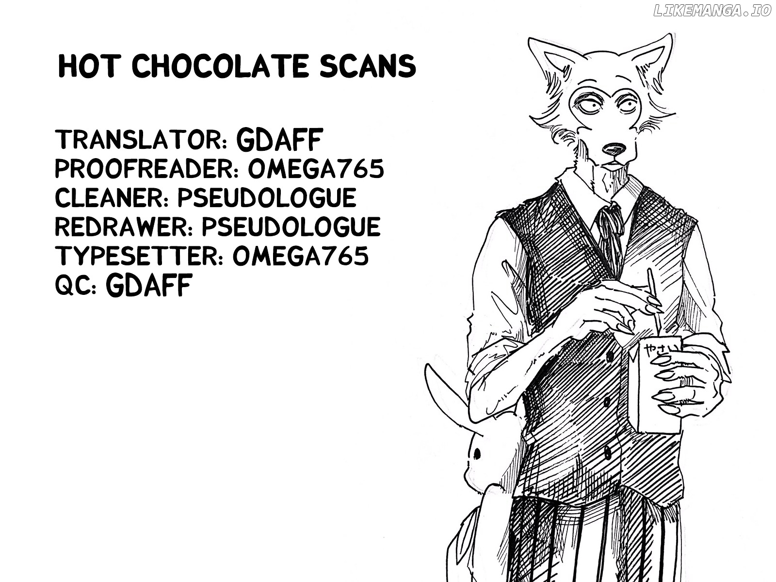 Read Beastars En Manga Online