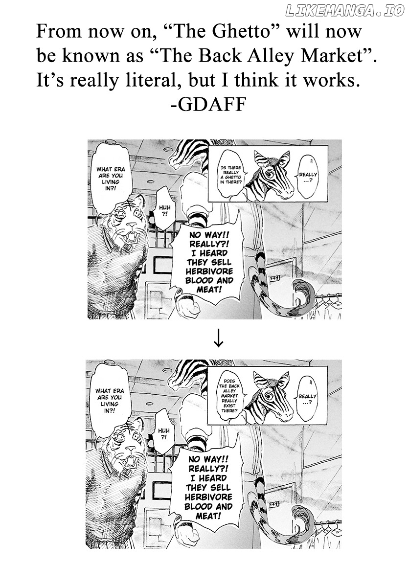 Read Beastars En Manga Online