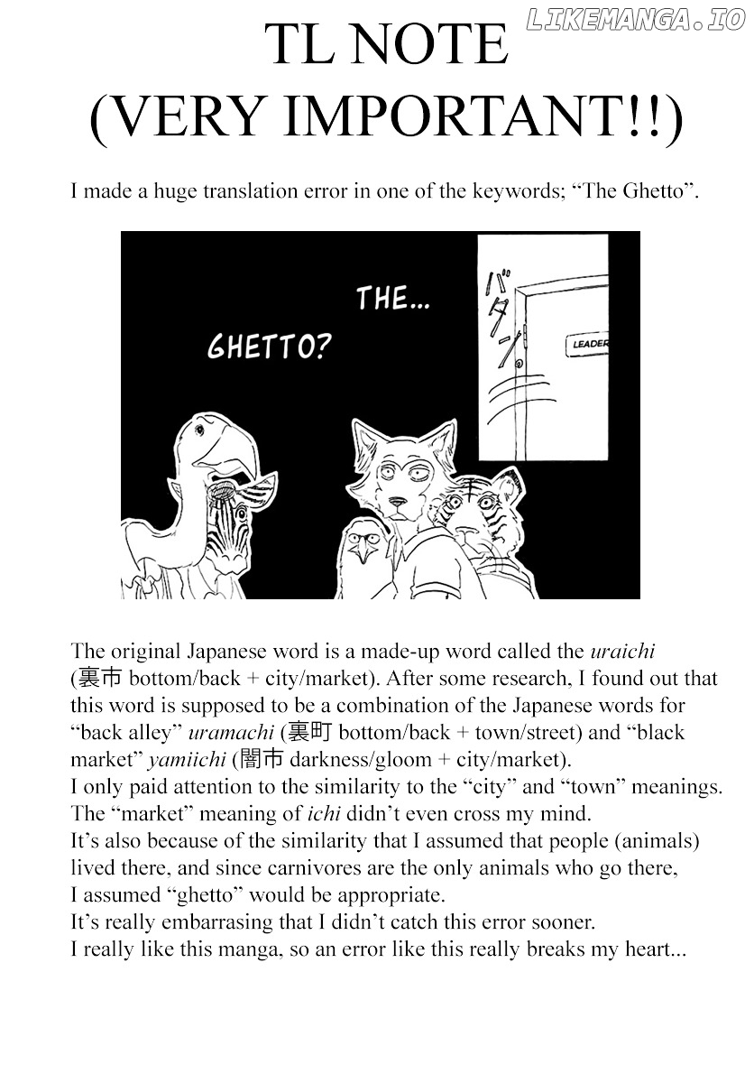 Read Beastars En Manga Online