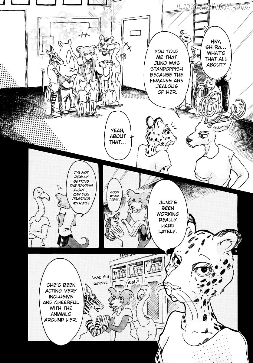 Read Beastars En Manga Online