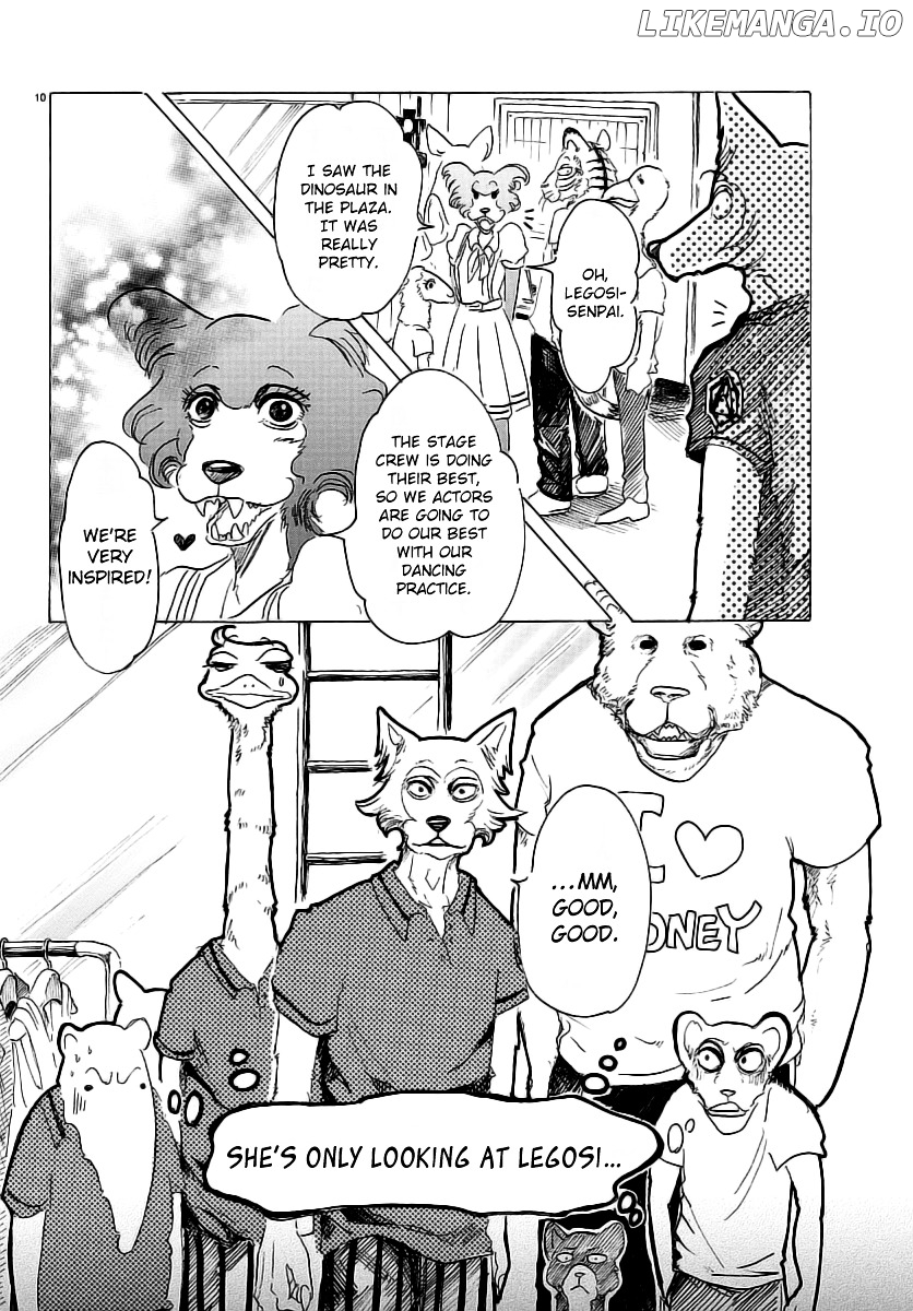 Read Beastars En Manga Online