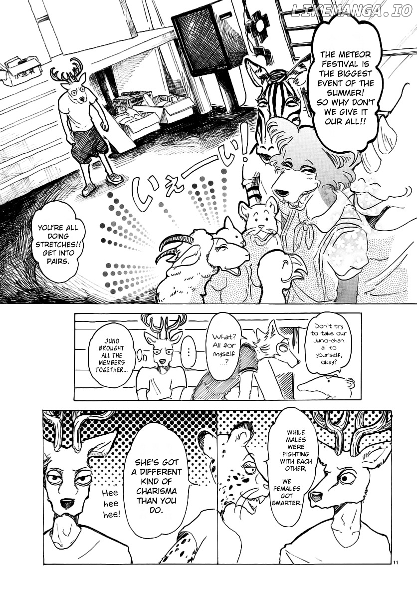 Read Beastars En Manga Online