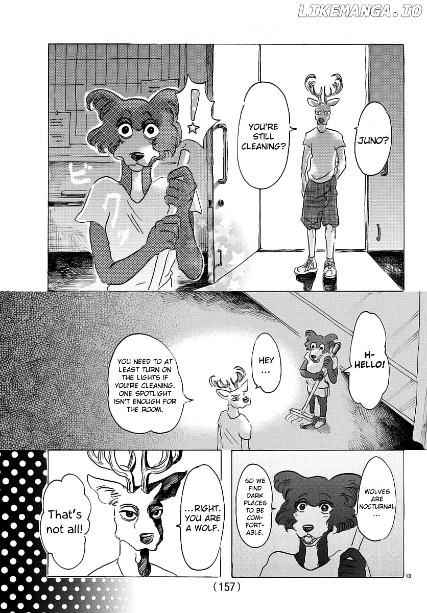 Read Beastars En Manga Online