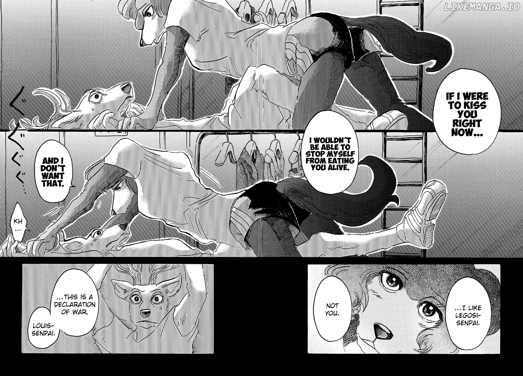 Read Beastars En Manga Online
